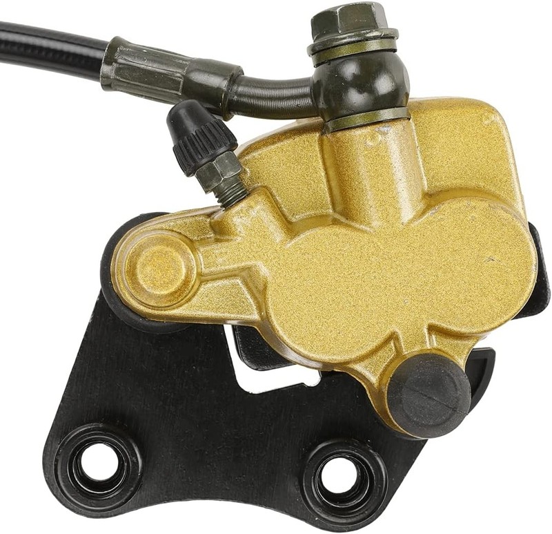 Front Disc Brake Master Cylinder Caliper w/Pads for 50-125cc SSR Apollo Pit Bike gallery