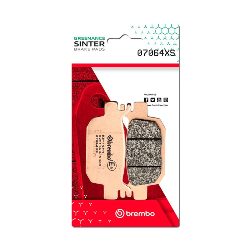 Brembo OE – Powersports Brake Pad – Rear fits 07-11 Honda NSS 250cc 07064XS