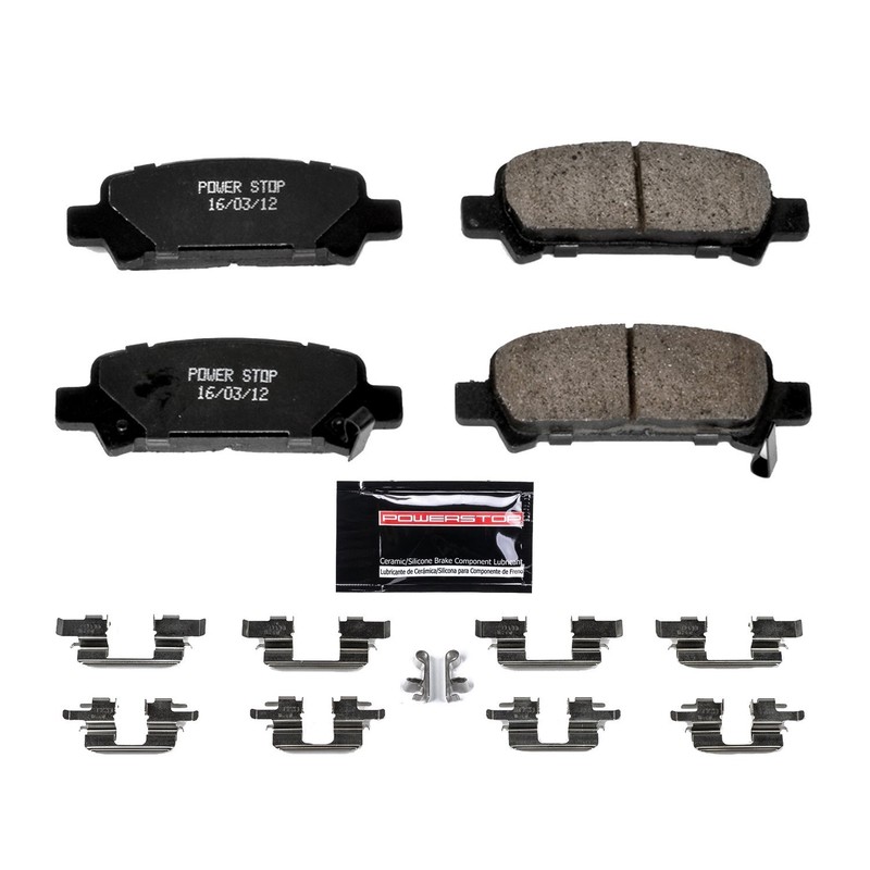 New OE Rear Ceramic Brake Pads Kit For 2000-2009 Subaru Legacy 9 Yr Warranty