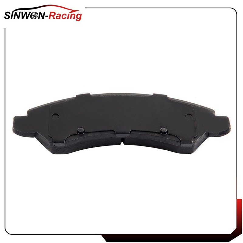 For 2005-2006 GMC Sierra 1500 4.3L Front & Rear Ceramic Brake Pads And Rotors gallery