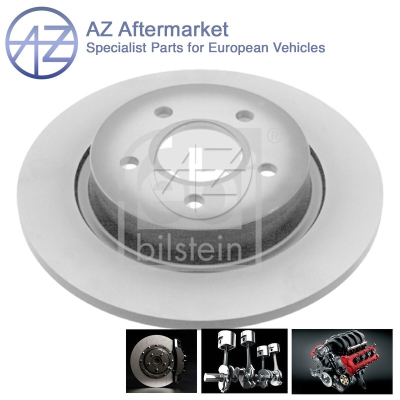 Fits Ford Focus C-Max 1.4 1.6 dCi 1.8 2.0 AZ Rear Brake Discs 1748745