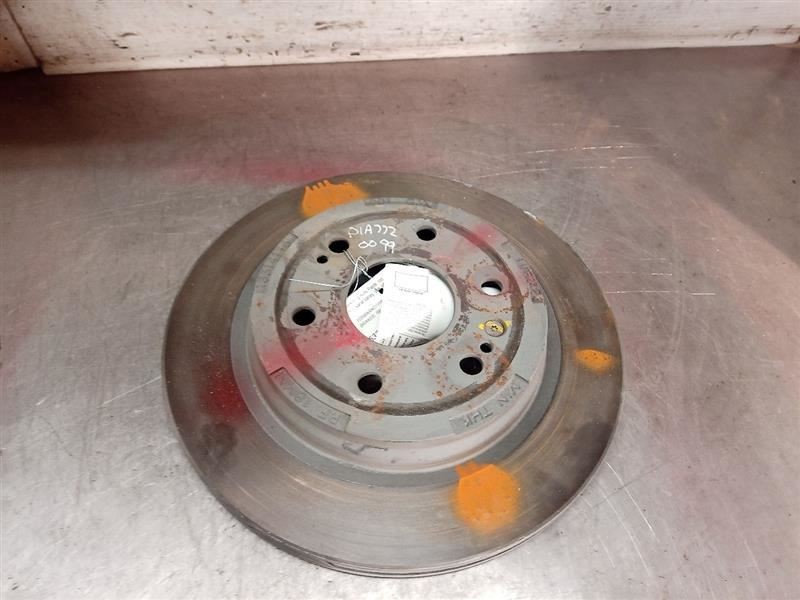Rear Rotor from 2023 Chevrolet Tahoe 10110819