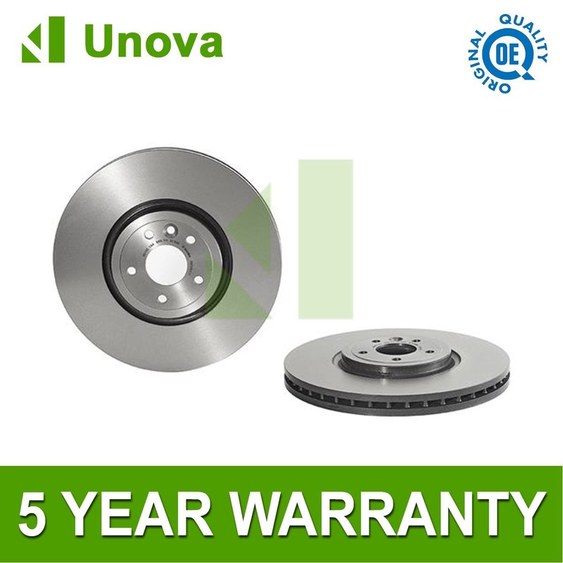 Brake Disc Front Unova Fits Jaguar XE 2015- XF 2015- 2.0 D 3.0 #2 T4N1803
