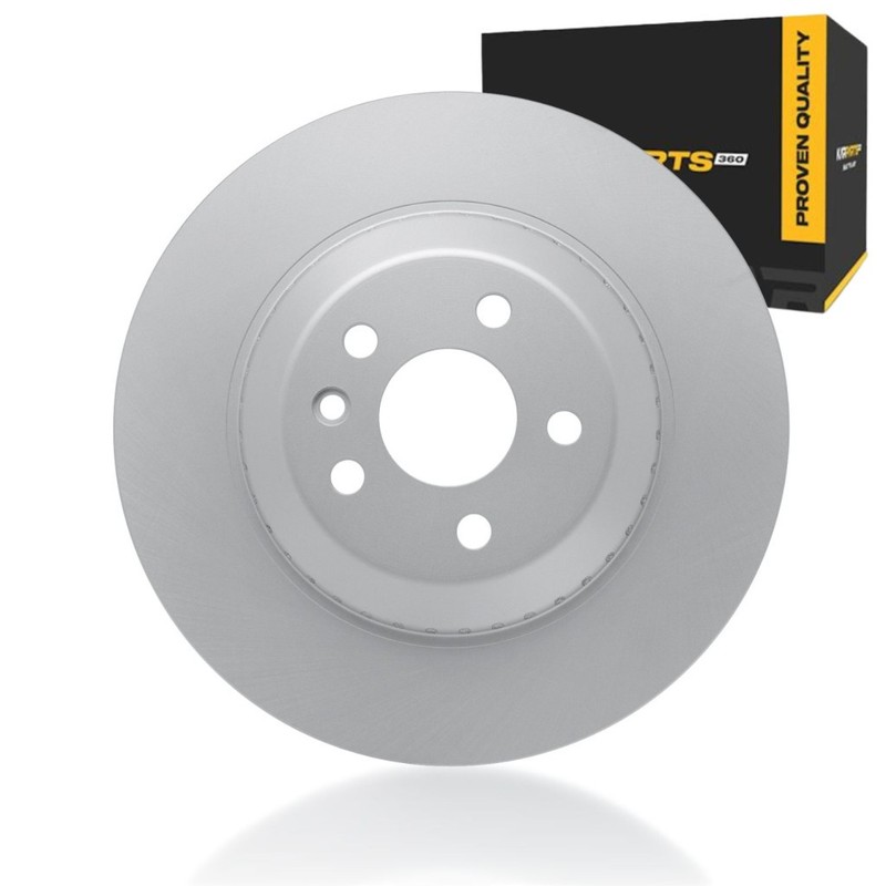For Land Rover Range Rover Velar 2021-2025 Brake Rotor Rear | Cast Iron