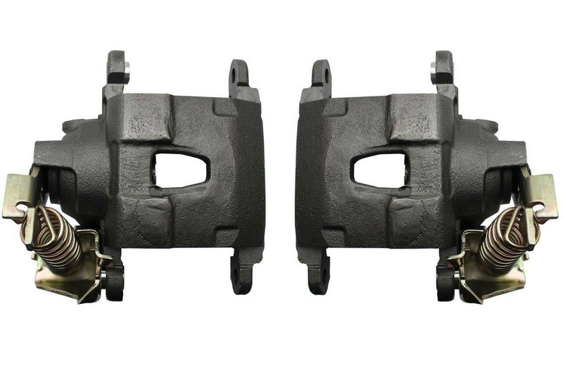 Rear Disc Brake Conversion for Jeep CJ5 & CJ7's AMC20, w/ Disc Disc Power Setup gallery