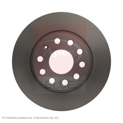 2x APEC Rear Brake Discs Fits SEAT LEON (5F1) 1.4 TSI 201 110kW/150HP/1395cc SDK gallery