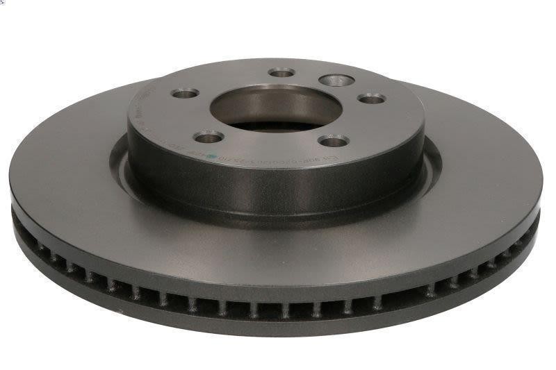 1X Brake disc BREMBO 09.8873.31 LAND ROVER DISCOVERY IV (L319) 3 2009-2018 gallery