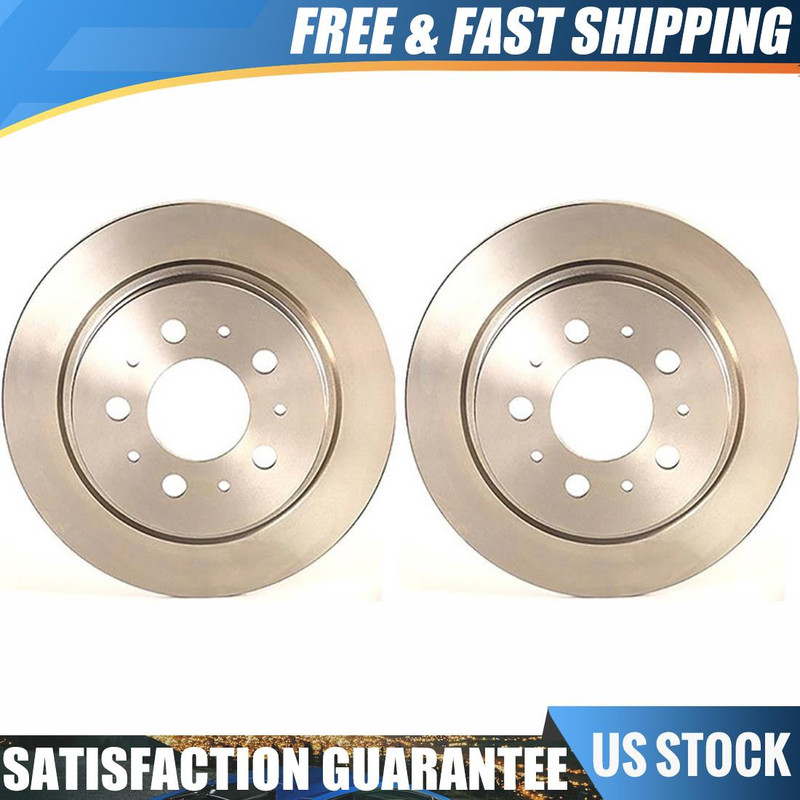 Brembo 2 Rear Brake Rotor Fits 1988-1990 Volvo 740 1988-1990 Volvo 760