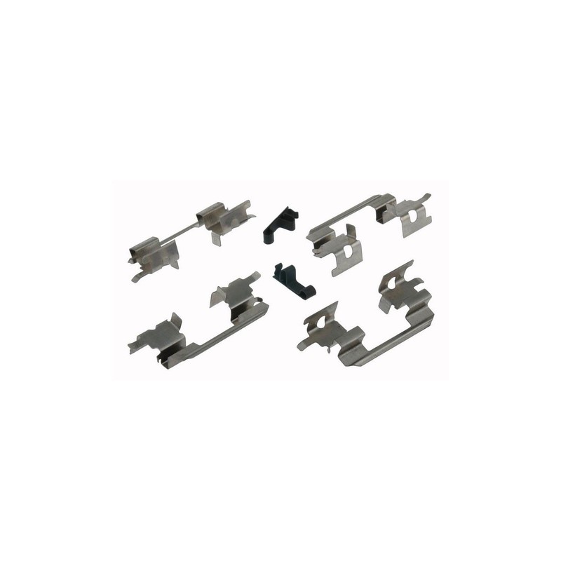 Carlson 13329 Disc Brake Hardware Kit For Select 97-11 Ford Subaru Models