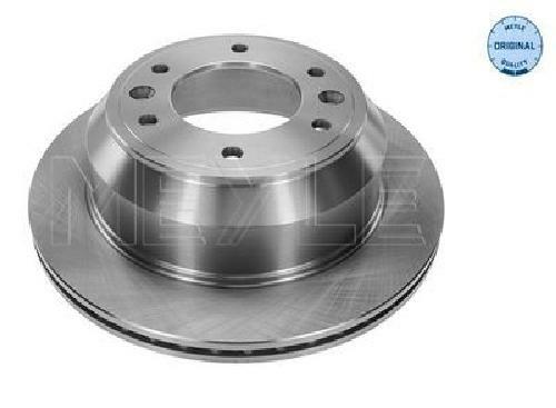 Genuine Meyle Brake Disc 37-15 523 0023 for Hyundai