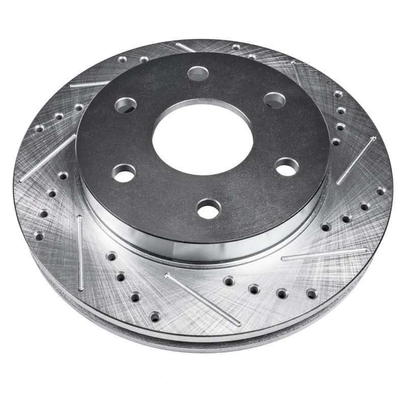 Pair Front Drilled Disc Brake Rotors for Escalade ESV Suburban Tahoe Yukon XL gallery