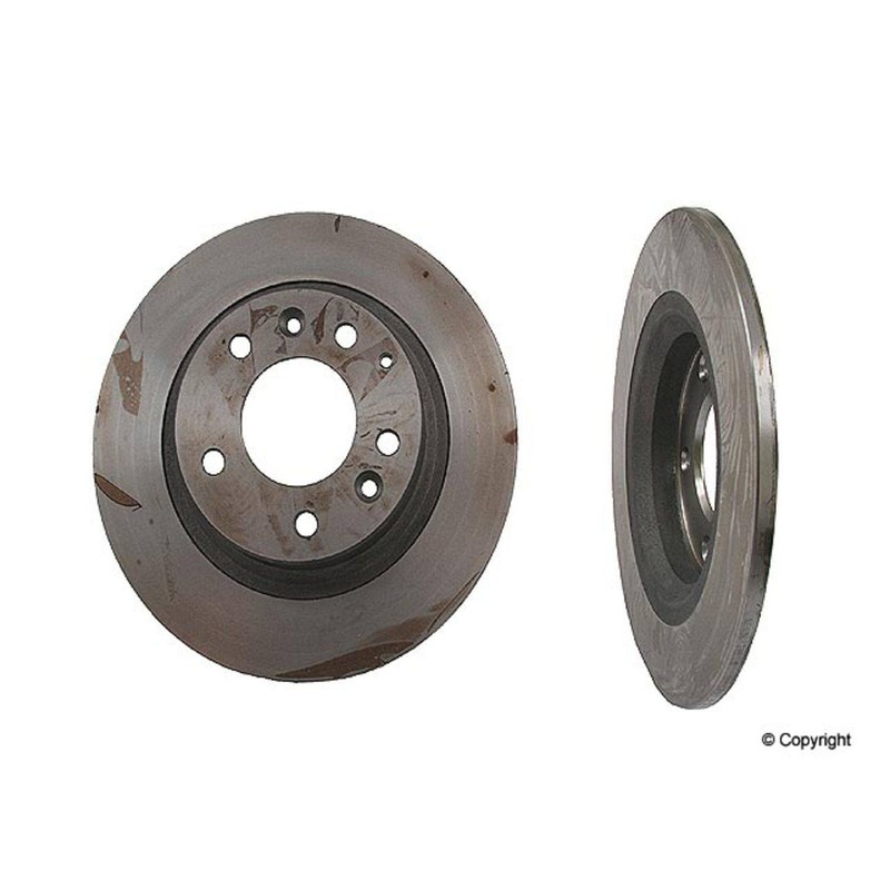 Brembo Rear Disc Brake Rotor for Fusion, MKZ, Milan, 6, Zephyr (08.N226.11)
