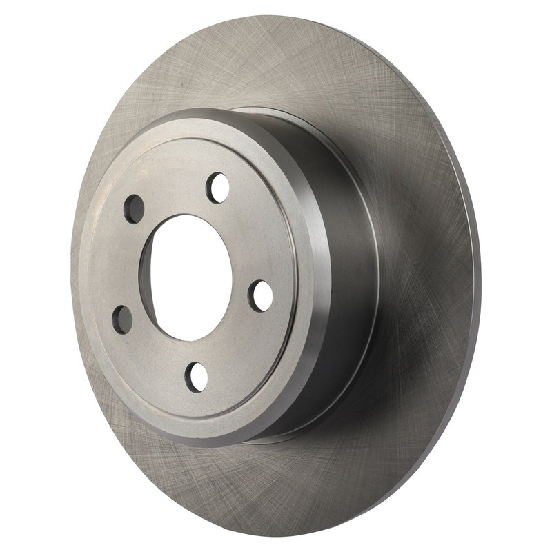 Solid Discs Rear Brake Rotors & Ceramic Brake Pads For Dodge Challenger Charger gallery