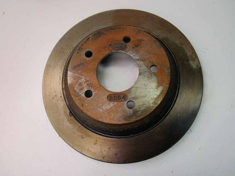 GM ROTOR 10087702 – REAR