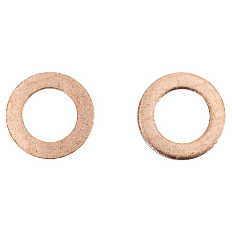TRQ Performance Front Ceramic Brake Pad & Rotor Kit Fits 1999-2002 Ford Mustang gallery
