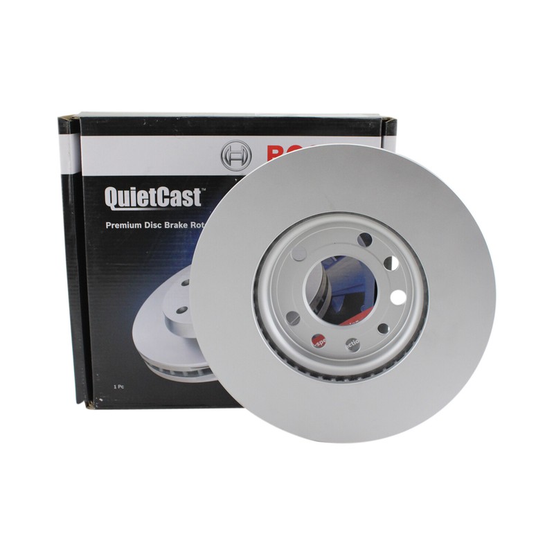 Bosch QuietCast Front Left or Right 285mm Disc Brake Rotor for Saab 9-3 ’03-’11