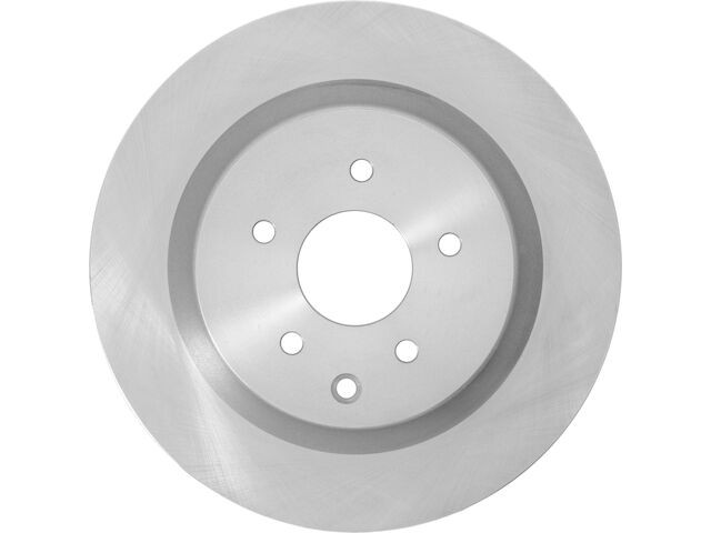 Rear Brake Rotor For 2003-2004 Infiniti G35 RT292JD OEF3 — With Brembo Brakes
