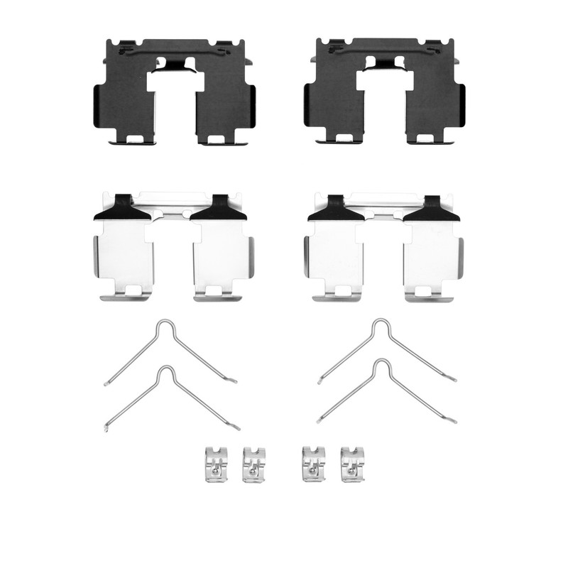 Dynamite Friction Disc Brake Hardware Kit for RAV4, HS250h 340-75016