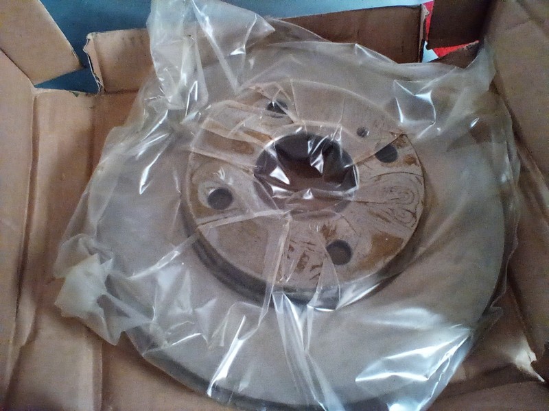 1 xBrake Disc fits FORD FIESTA Mk4, Mk5 1.25 Front 00 to 08
