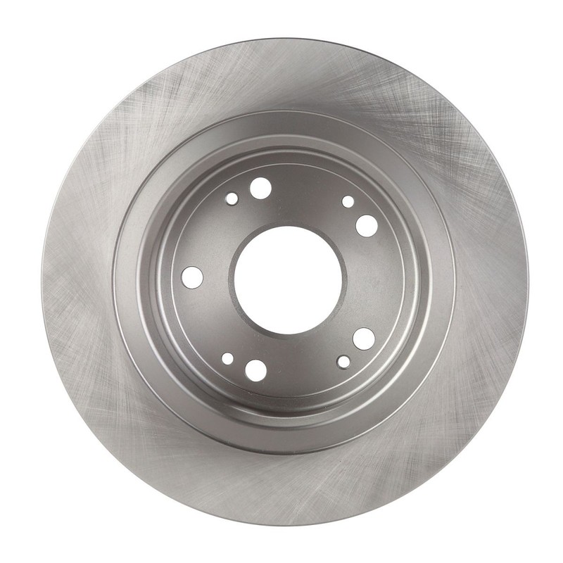 TRQ Rear Brake Rotors Left & Right Pair Set of 2 for Honda Accord Acura TSX gallery