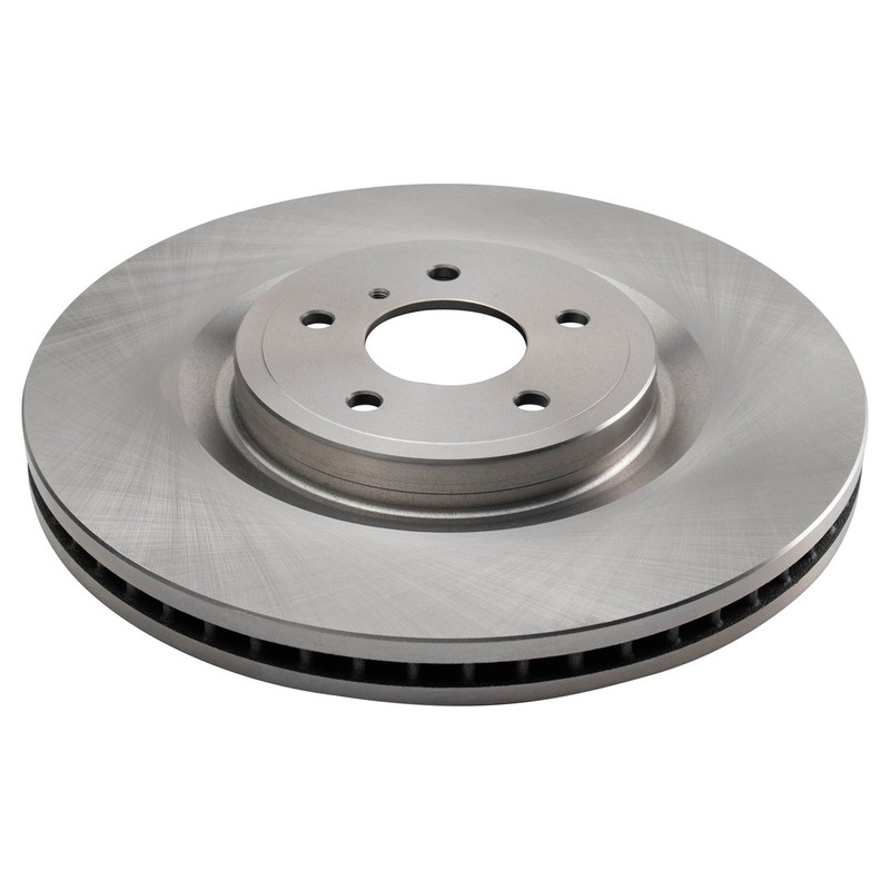 TRQ BRA71636 Disc Brake Rotors For Infiniti G37 2008-2013 Front 40206JL00A gallery
