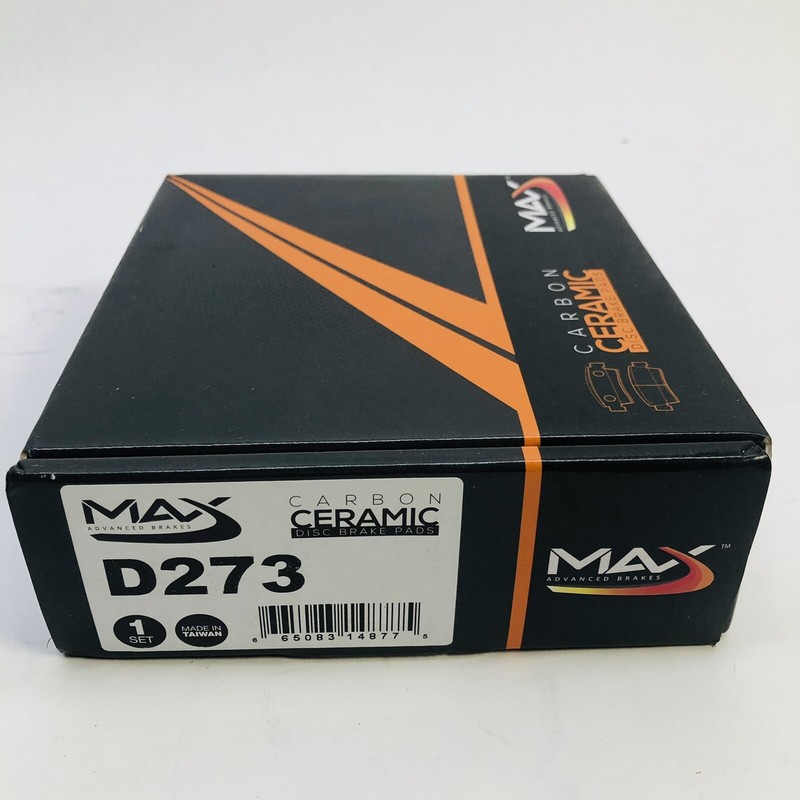 MAX ADVANCE BRAKE D273 - CARBON CERAMIC BRAKE PADS (1 SET) gallery