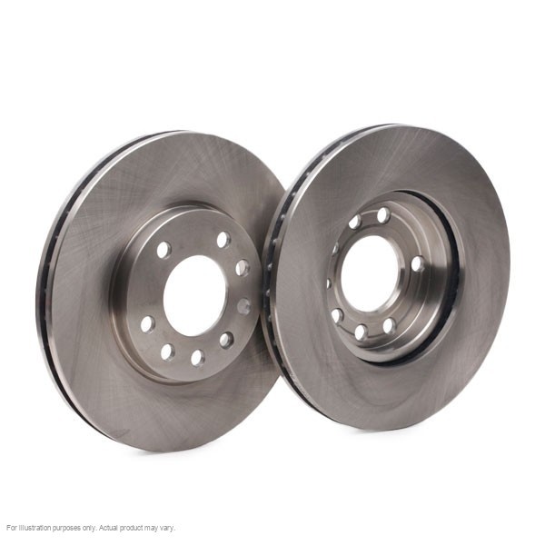 2X APEC Front Brake Discs for VAUXHALL ZAFIRA A 1998-2005 280mm Vented SDK6028 gallery
