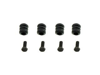 Disc Brake Hardware Kit for Focus, TT, A4, Passat, A4 Quattro+More HW13119 gallery