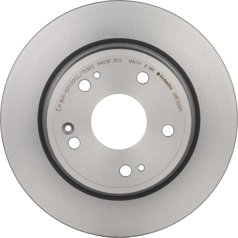 Brembo Rear Disc Brake Rotor FOR 2022 Honda HR-V