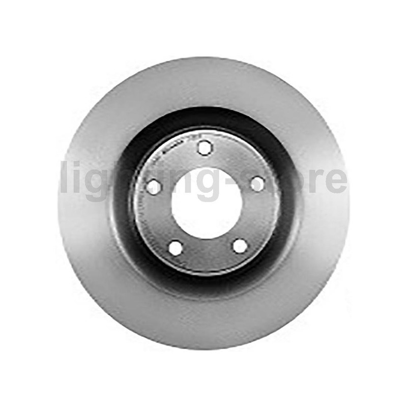 Front Rear Disc Brake Pad Set Disc Brake Rotor Fits Ford 2011-2014 Edge 6 pcs gallery