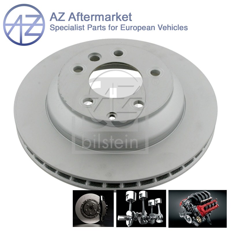 Fits VW Touareg Audi Q7 Porsche Cayenne AZ Rear Brake Discs 7L8615601G