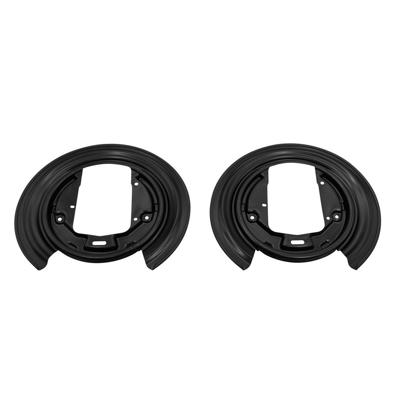 947-011 Pair Rear Brake Dust Shields for 2015-2017 Jeep Wrangler 2018 JK 2018 gallery
