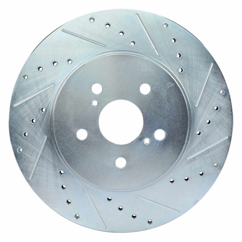2-Wheel Set Brake Discs Front for Lexus RX350 RX400h Toyota Highlander RX330 gallery