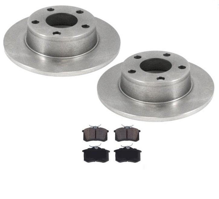 255MM Rear Rotors Opt Code ON5 34176 fits 98-04 Audi A6 Quattro Call Customer