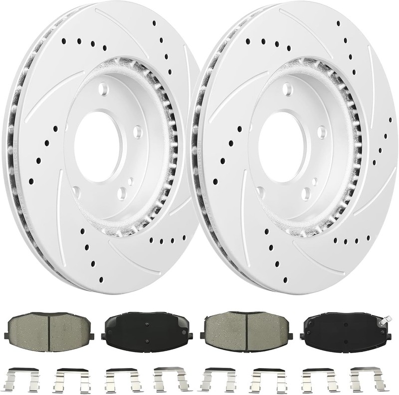 Geomet Front Brakes for Hyundai Kona Elantra GT Kia Soul 1.6L 2L L4 980897 gallery