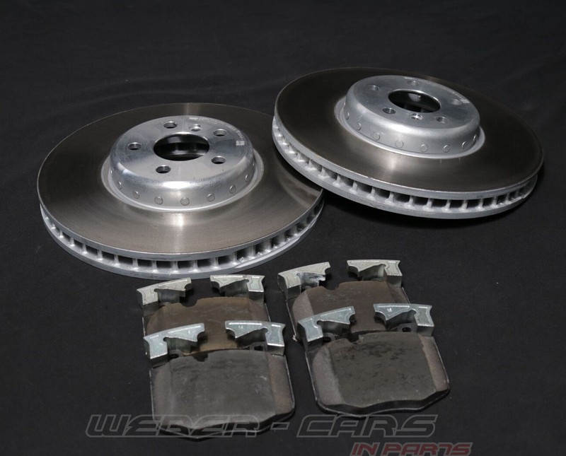 6880075 6888457 Brake Discs M Sport Brake System OEM BMW 3er G20 M 340i USA 0km