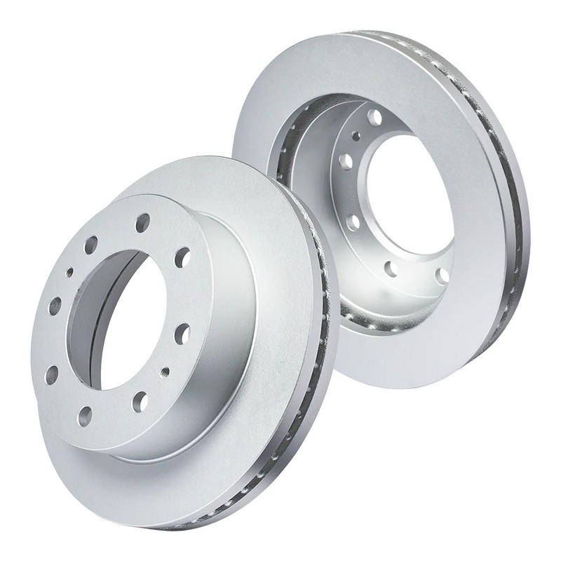 Doc’s Diesel Front SRW/DRW Brake Rotors Fit Chevrolet/GMC 6.6L Duramax 01-10