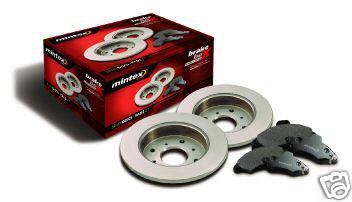 GALAXY 1.9TDI 130HP MINTEX FRONT & REAR BRAKE DISC &PAD