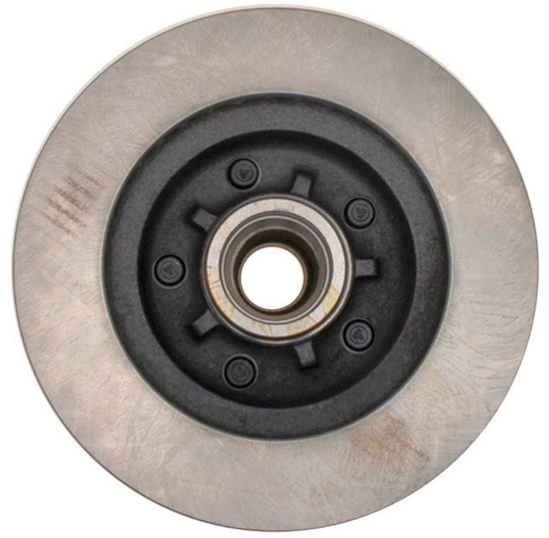 Disc Brake Rotor and Hub Assembly-RWD Front ACDelco 18A2A gallery