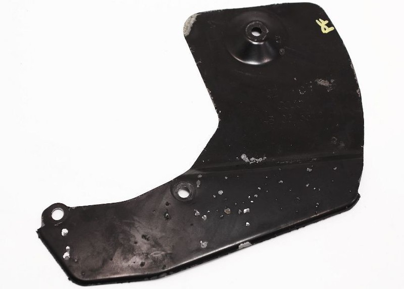 RH Front Disc Brake Splash Shield Dust Guard 98-04 Audi A6 C5 – 4B0 615 312