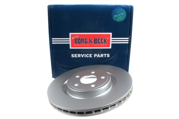 Brake Disc Single Vented Front 380mm BBD6164S Borg & Beck 5181513AB 5181513AC gallery