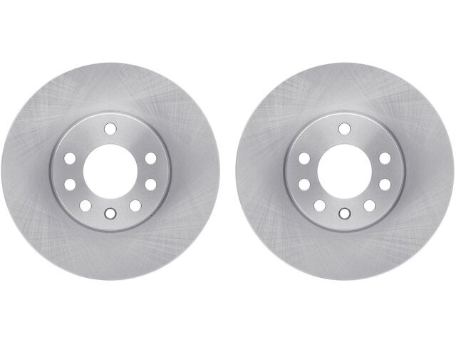 Dynamic Friction 41ZM45M Front Brake Rotor Set Fits 2000 Saturn LW2 Rotors