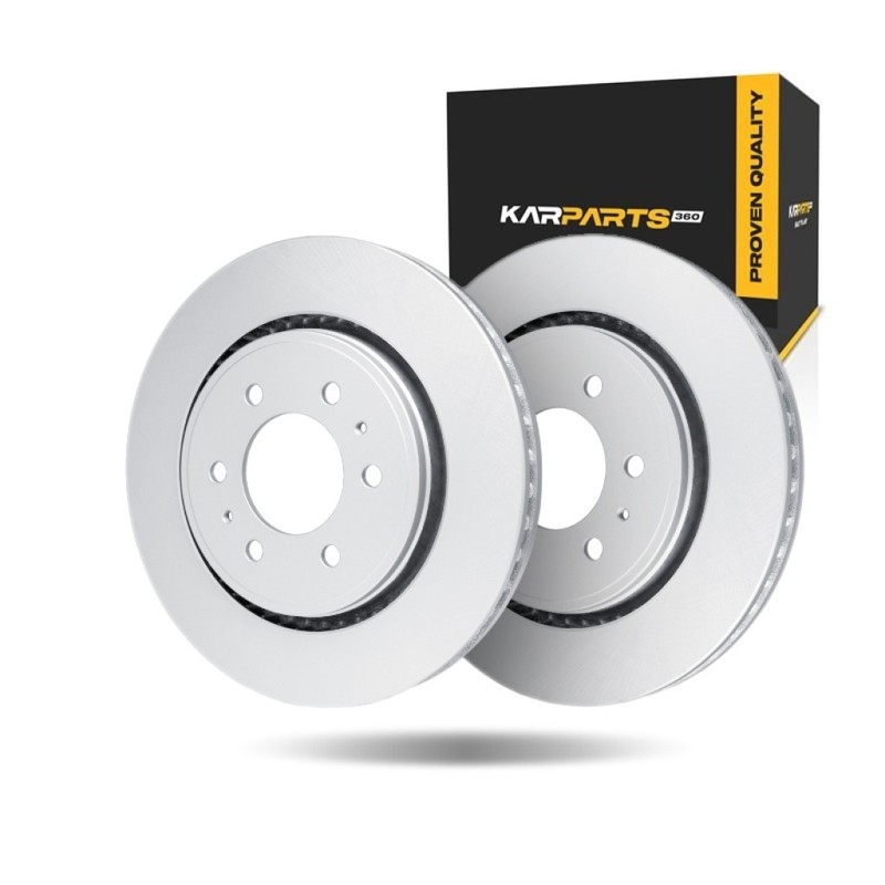 For GMC Acadia 2007-2016 Brake Rotors Front