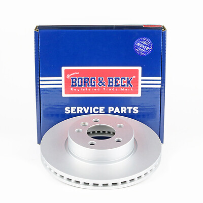 Fits VW Crafter 2016- Man TGE 2017- 2.0 TDi Brake Disc Front Stallex 2N0615301B gallery