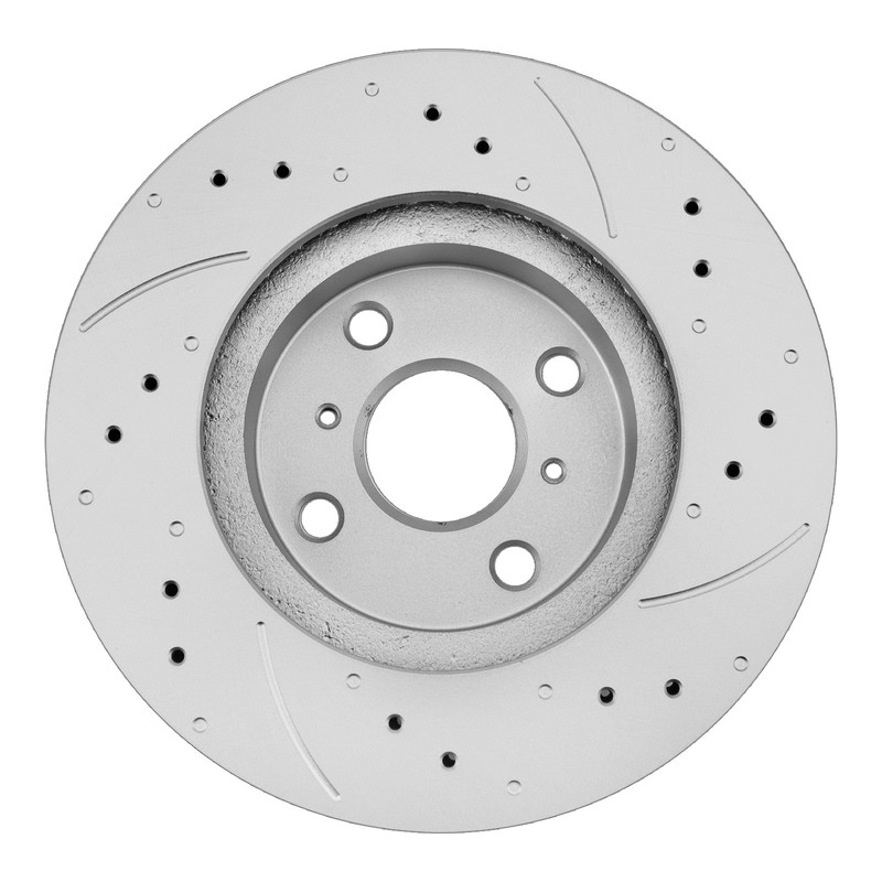Front Rotors Ceramic Brake Pads for Toyota Corolla Chevy Prizm 1998 1999-2002 gallery