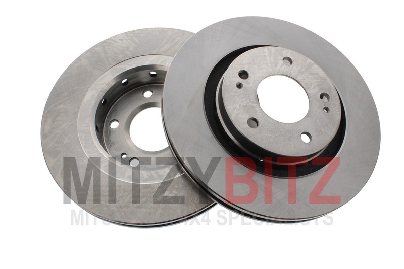 Brake Discs Front 295mm for Mitsubishi OUTLANDER CW8W MK2 2.0D