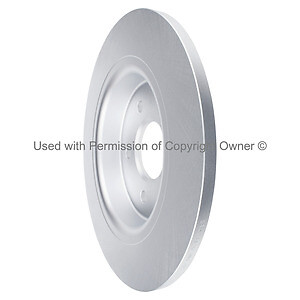 Disc Brake Rotor-Black Series Coated Rotor Quality-Built BR45418G gallery