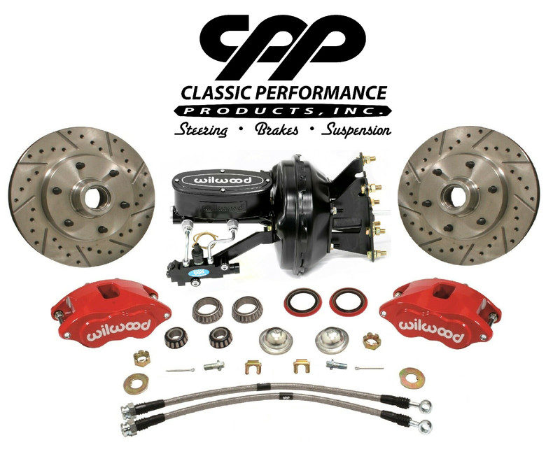 73-87 CHEVY C10 GMC SQUAREBODY 6 LUG WILWOOD DISC BRAKE POWER BRAKE COMPONENT