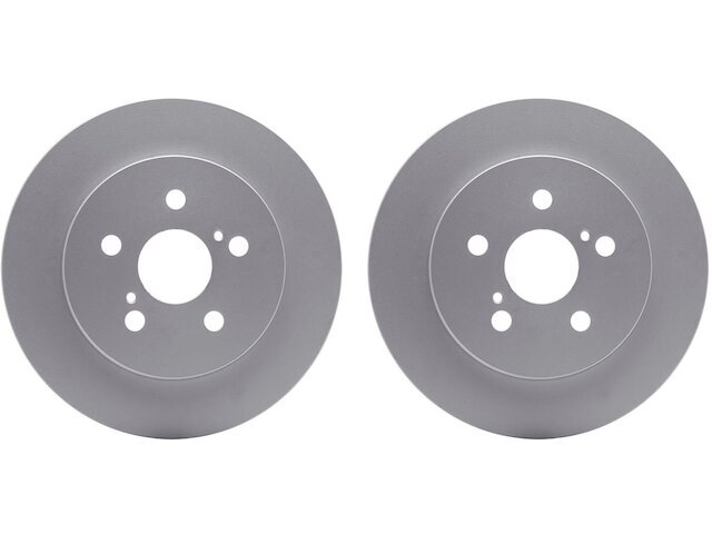 For 2011-2014 Lexus CT200h Brake Rotor Set Rear Dynamic Friction 19844JY 2012