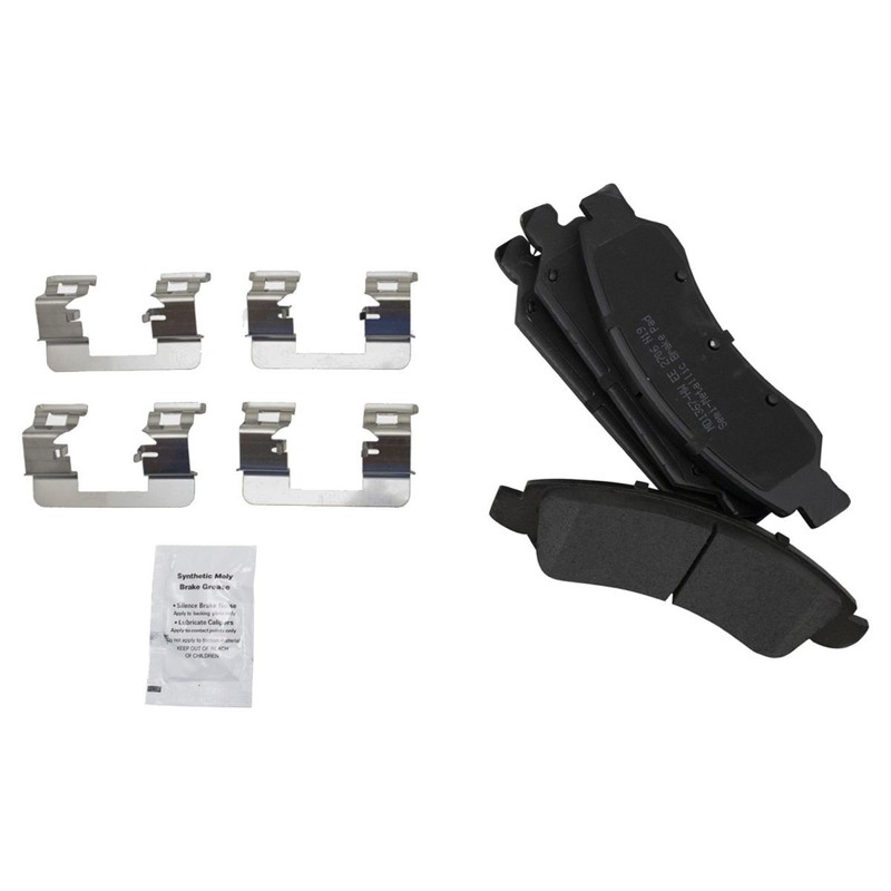 Performance Front Brake Pad & Rotor Kit Fits Chevrolet GMC gallery